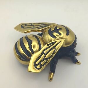 Michael Healy Polished Brass Solid Brass Door Knocker - 4"